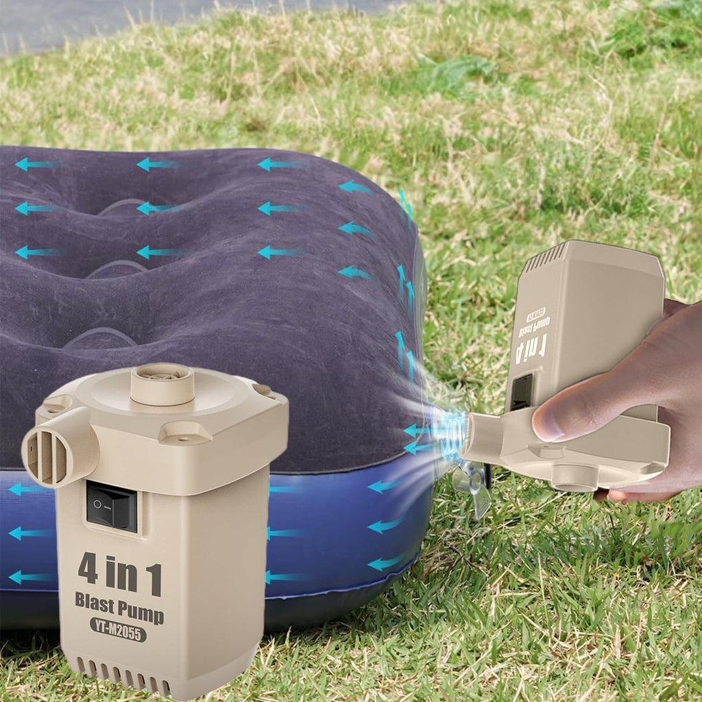 4-in-1 Multi-Functional Vacuum Blast Pump Ⓢ