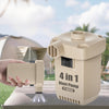 4-in-1 Multi-Functional Vacuum Blast Pump Ⓢ