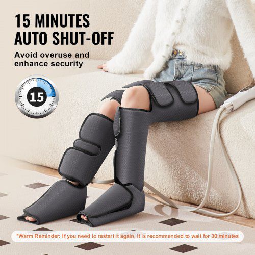 Air Compression Leg Massager © Ⓢ