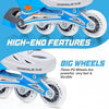 GI - Adjustable Inline Skates © Ⓢ