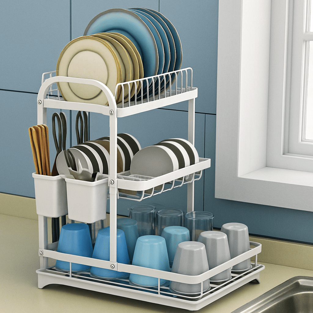 Kitchen Storage Dish Rack Ⓢ