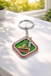 Madina Shareef Metal Keychain