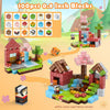 Magnetic Building Cubes Set Ⓢ