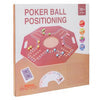 Poker Ball Positioning Board Game Ⓢ
