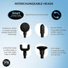 SPA Sciences Recovery SmartGun Pro Massage Gun Ⓢ