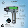 SPA Sciences Recovery SmartGun Pro Massage Gun Ⓢ