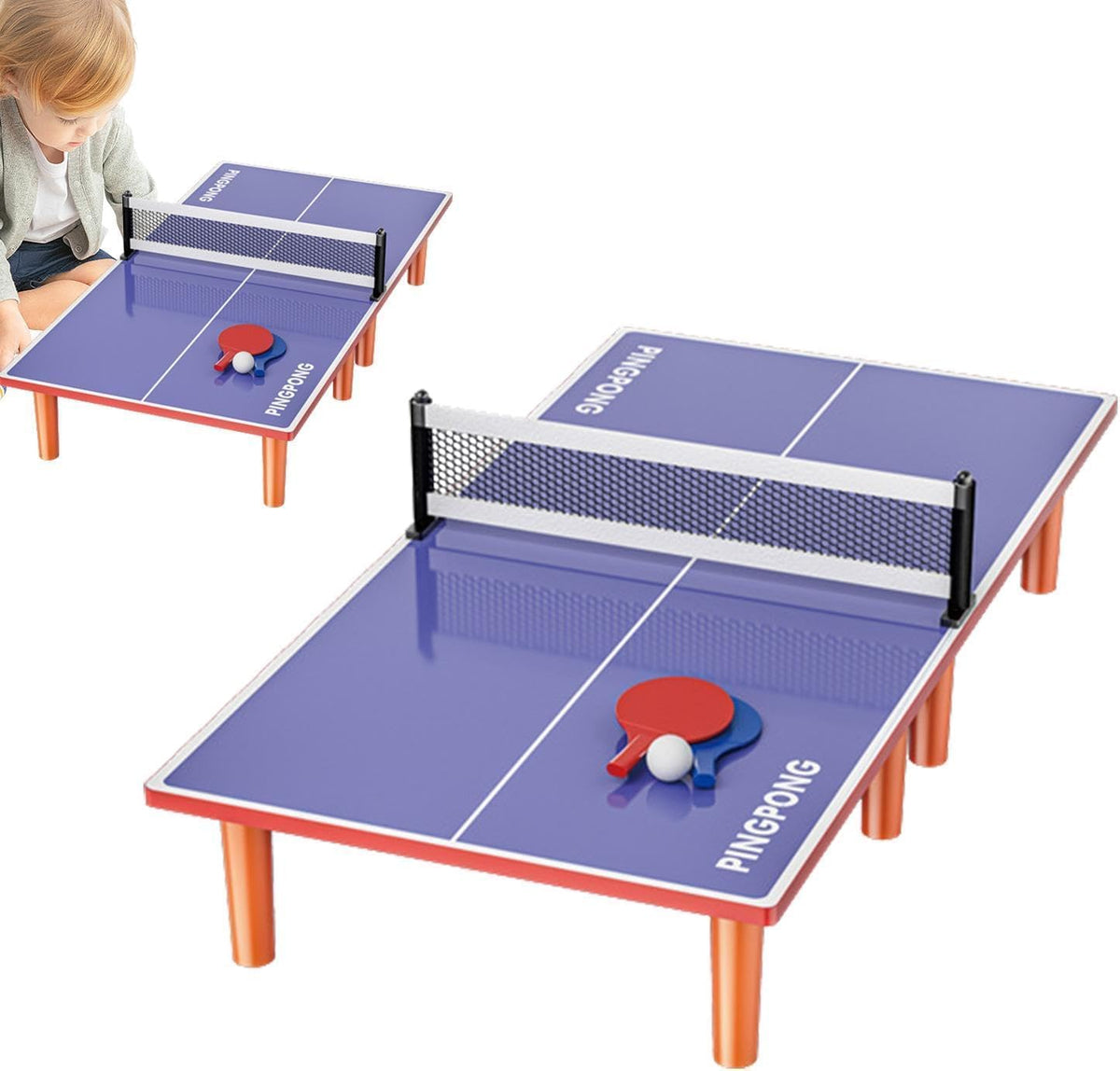 XJ - Table Tennis Wooden Toy Ⓢ